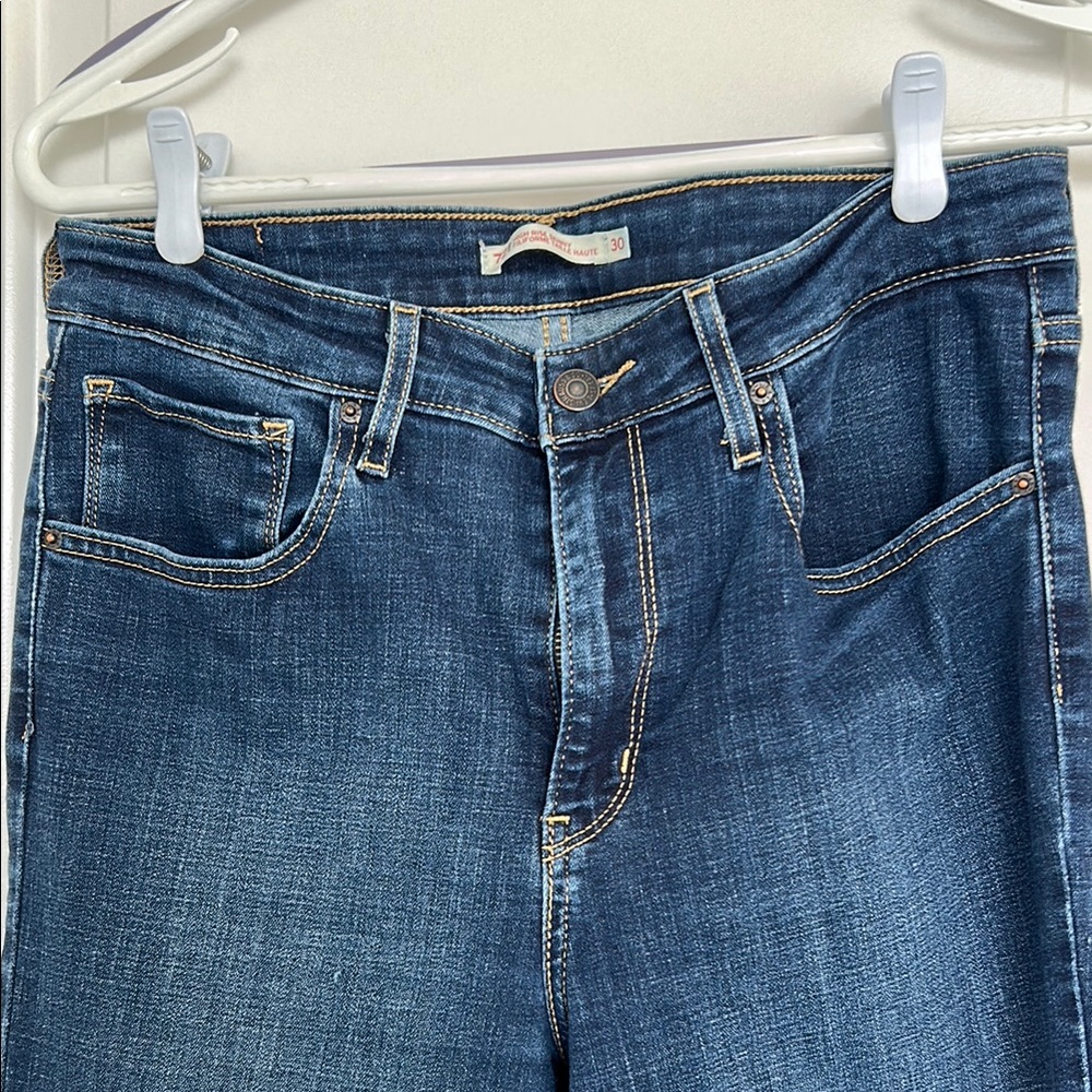 Levi's 721 high rise skinny jeans - Picture 6 of 9